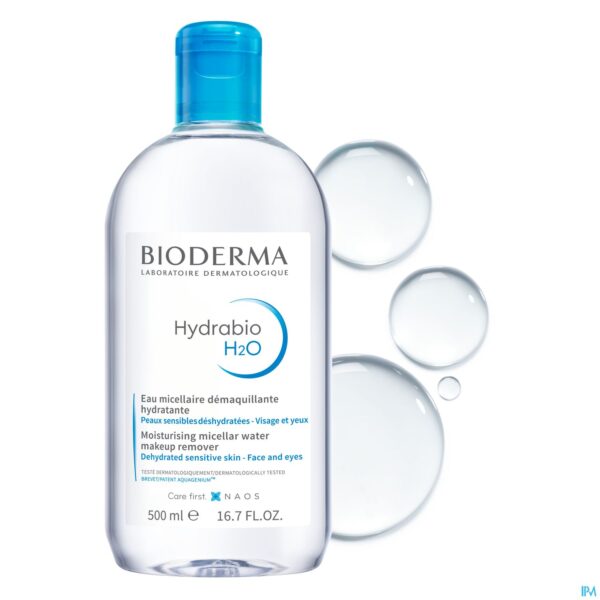 Lifestyle_image Bioderma Hydrabio H2o Micellaire Oplossing 500ml