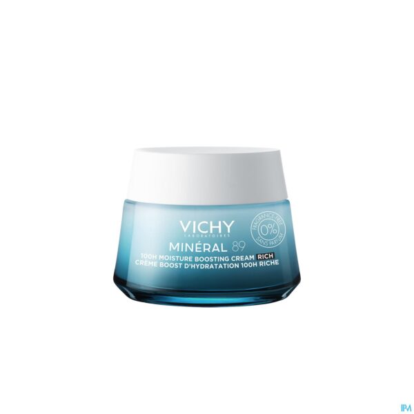 Productshot Vichy Mineral 89 Creme Rijk 50ml