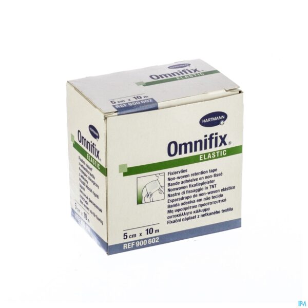 Packshot Omnifix Elastic. 5cmx10m 1 P/s