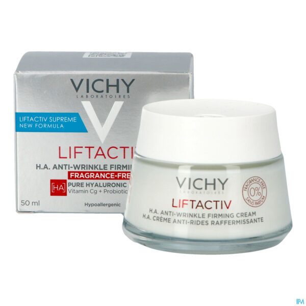 Productshot Vichy Liftactiv A/rimpel Verstevigend Z/parf 50ml