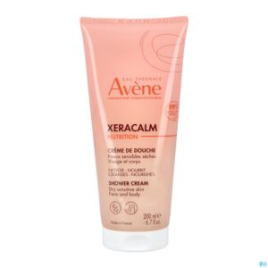 Packshot Avene Xeracalm Nutrition Douche Cr 200ml