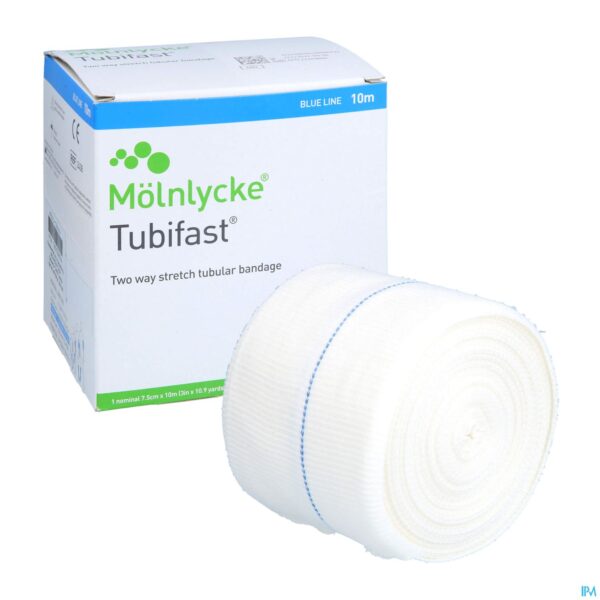 Productshot Tubifast Blauw 7,50cmx10m 1 2438