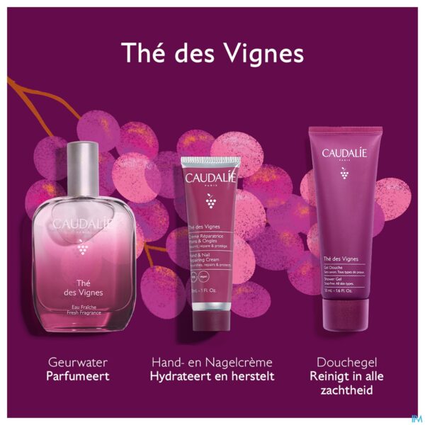Lifestyle_image Caudalie Kerst Set The Vignes 50ml 2026 4 Prod.