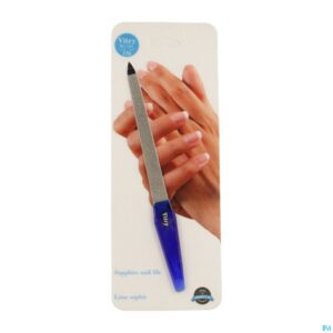 Packshot Saffier Vijl Groot Model 17 Cm Blauw