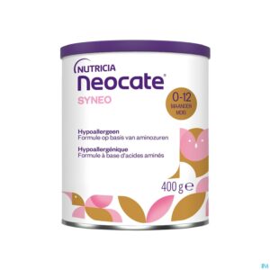 Packshot Neocate Syneo 400g