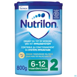 Packshot Nutrilon 2 Opvolgmelk Pdr 800g Verv.3707114