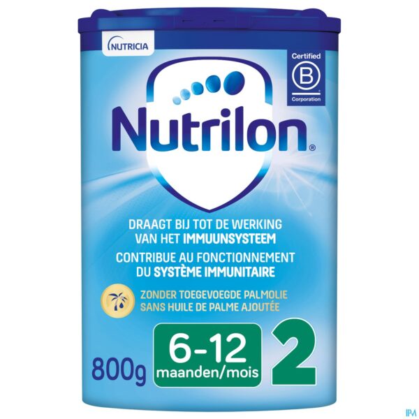 Packshot Nutrilon 2 Opvolgmelk Pdr 800g Verv.3707114 Packshot Nutrilon 2 Opvolgmelk Pdr 800g Verv.3707114