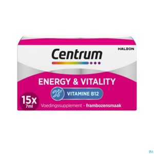 Packshot Centrum Energy & Vitality Fl 15x7ml