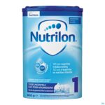Packshot Nutrilon 1 Zuigelingenmelk Pdr 800g Verv.3707080