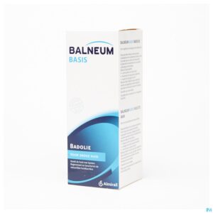 Packshot Balneum Basis Badolie 500ml