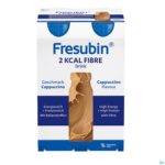Packshot Fresubin 2 Kcal Fibre Drink 200ml Cappuccino