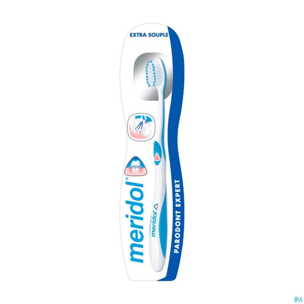 Packshot meridol® Parodont Expert Tandenborstel