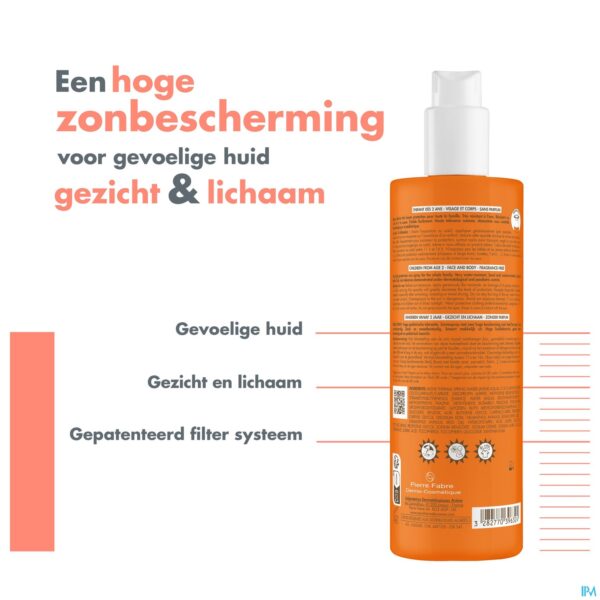 Lifestyle_image Avene Zon Spf50+ Spray Familie 400ml