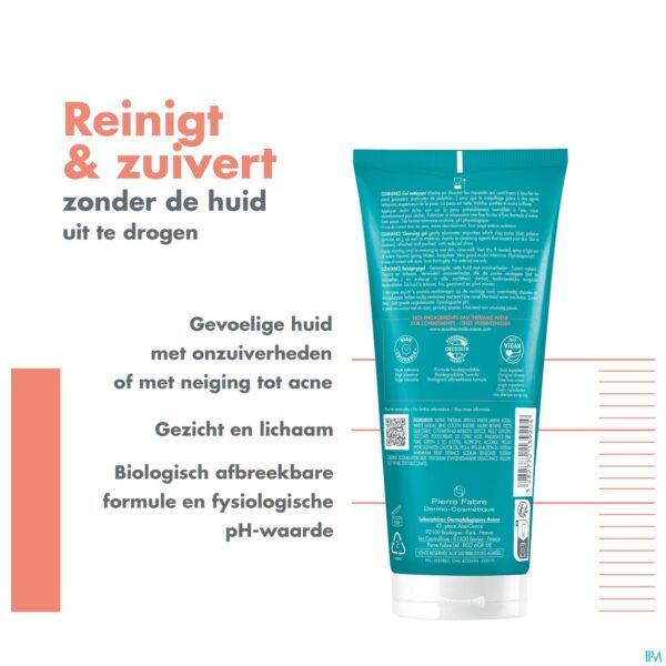 Lifestyle_image Avene Cleanance Reinigende Gel Tube 200ml
