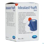 Packshot Idealast-haft Blauw 8cmx4m 1 P/s