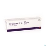 Packshot Xylocaine 5% Zalf Tube 1 X 35g