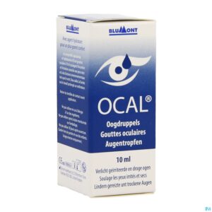 Packshot Ocal Hydra Oogdruppel 10ml