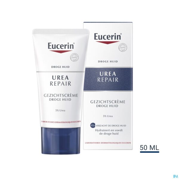 Lifestyle_image Eucerin Droge Huid Gezichtscreme 5% Urea Tbe 50ml