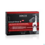 Packshot Vichy Dercos Aminexil Clinical 5 Men Amp 21x6ml