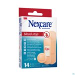 Productshot Nexcare 3m Bloodstop Assorted 14 N1714as