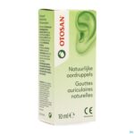 Packshot Otosan Natuurlijke Oordruppels 10ml