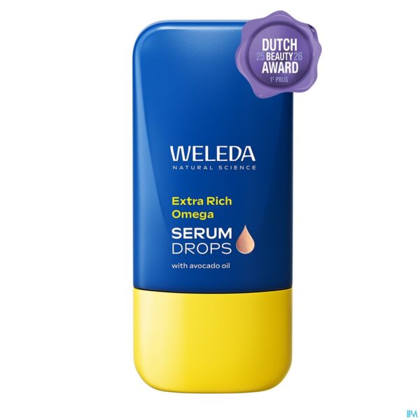 Lifestyle_image Weleda Omega Boost Serum Drops 30ml