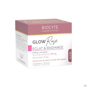 Packshot Biocyte Glowrose Caps 60