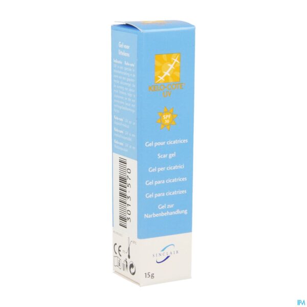 Packshot Kelo-cote Uv Gel Silicone 15g
