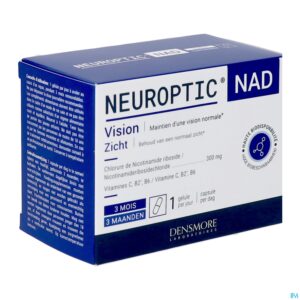 Packshot Neuroptic Nad Caps 90