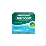 Packshot Dulcosoft Pdr Zakje 20x10g