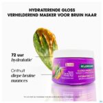 Lifestyle_image Klorane Capil. Masker Cactusvijg & Henna 250ml
