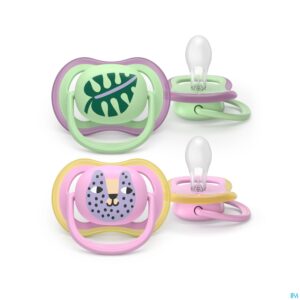 Productshot Philips Avent Fopspeen +6m Air Blad/poes 2