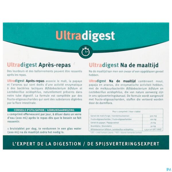 Packshot Ultradigest Effidigest Na Maaltijd Tabl 24