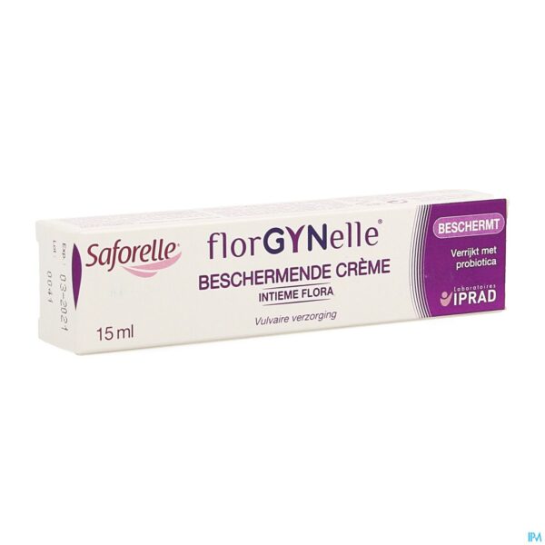 Packshot Florgynelle Beschermende Creme 15ml