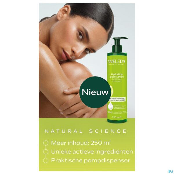 Lifestyle_image Weleda Hydraterende Bodylotion Aloe Vera 250ml