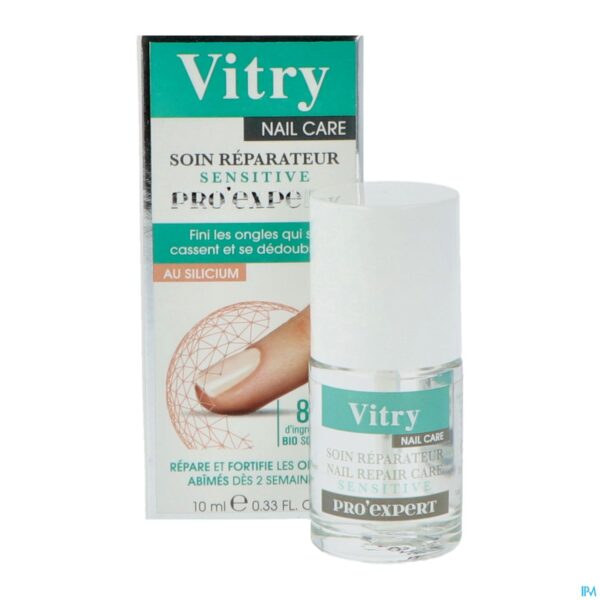 Productshot Herstellende Nagelverzorging Sensitive Pro Expert 10ml