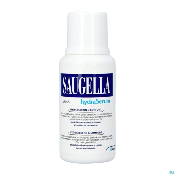 Productshot Saugella Hydra Serum Emuls 200ml