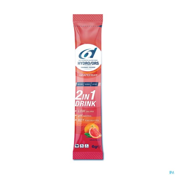 Productshot 6d Hydro Ors Grapefruit Zakje 28x6g