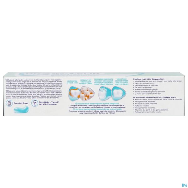 Packshot Sensodyne Proglasur Daily Protection Tube 75ml