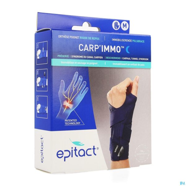 Packshot Epitact Carp'immo Polsbrace Links M