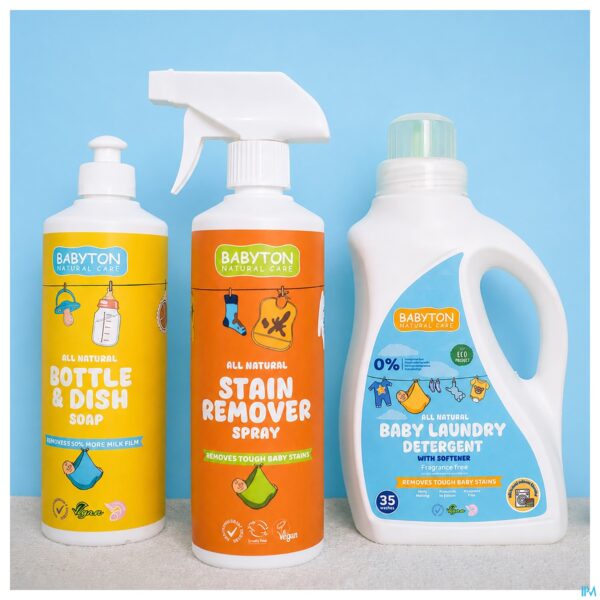 Lifestyle_image BABYTON NATUURLIJKE VLEKKENVERWIJDERAAR 500 ML