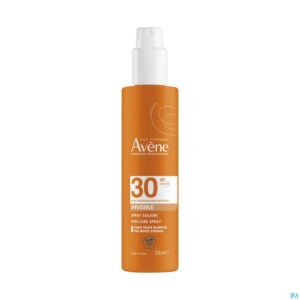 Packshot Avene Zon Spf30 Spray 200ml