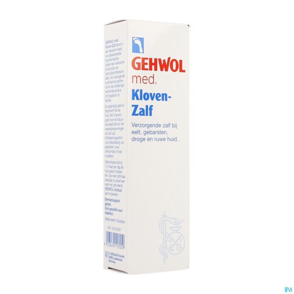 Packshot Gehwol Med Klovenzalf Tube 75ml 11140105 Consulta
