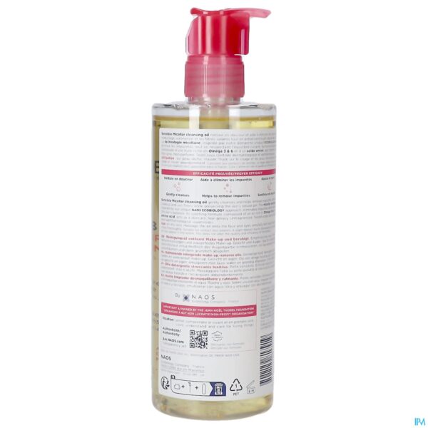 Packshot Bioderma Sensibio Micellar Cleansing Oil 300ml