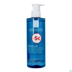 Packshot La Roche Posay Effaclar Schuimgel 400ml Promo
