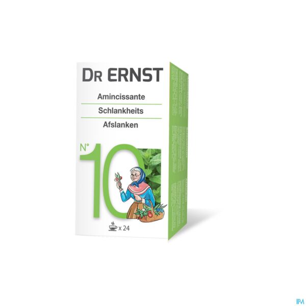 Packshot Ernst Dr Filt N10 Thee Vermagerend
