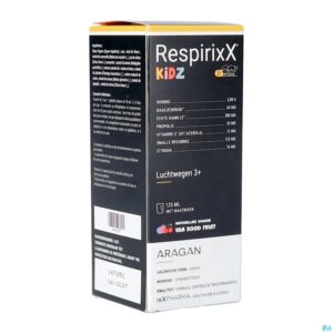 Packshot Respirixx Kidz 125ml