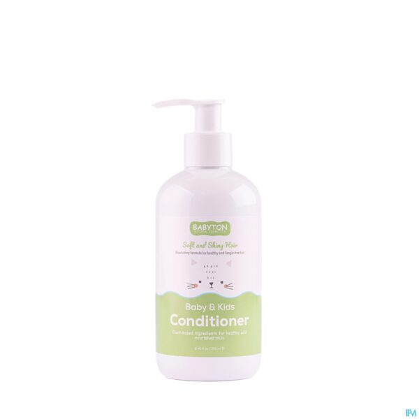 Packshot Babyton Natuurlijke Conditioner Baby/kids 250ml