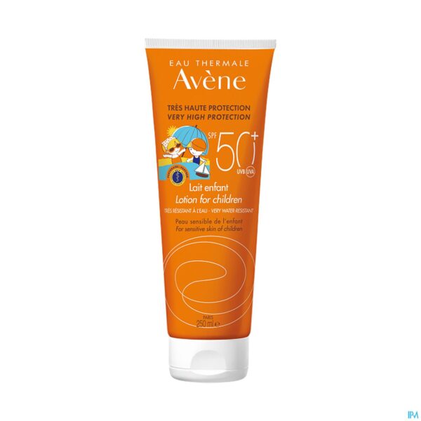 Packshot Avene Zonnemelk Kind Spf50+ 250ml Nf Packshot Avene Zonnemelk Kind Spf50+ 250ml Nf