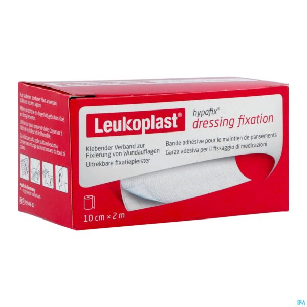 Packshot Hypafix 10cmx2m 1 Leukoplast